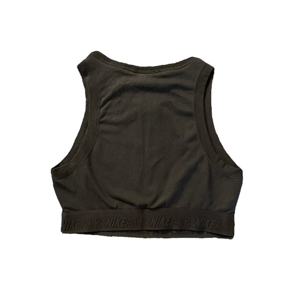 NIKEAIR | Zip-Front Cropped Tank - Picture 4 of 6